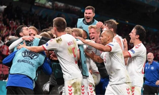 Peristiwa Eriksen Jadi Inspirasi Kelolosan Denmark ke 16 Besar Euro 2020