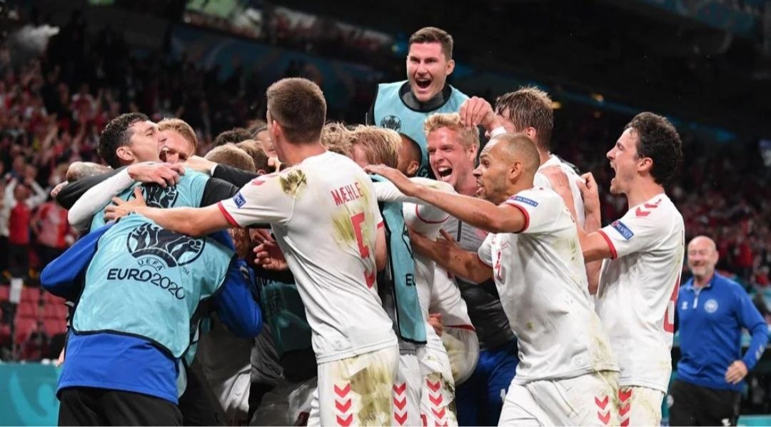 Peristiwa Eriksen Jadi Inspirasi Kelolosan Denmark ke 16 Besar Euro 2020
