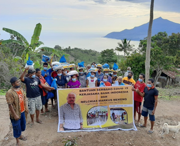 Mekeng dan Bank Indonesia Peduli Covid – 19 di Lembata