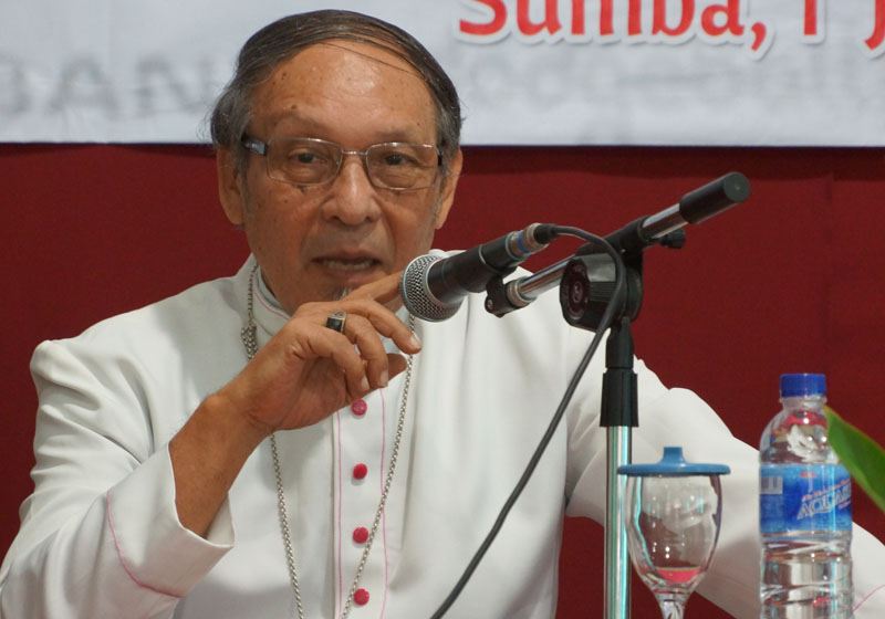 Romo Erik Kun: Tidak Benar Uskup Agung Kupang Mengundurkan Diri