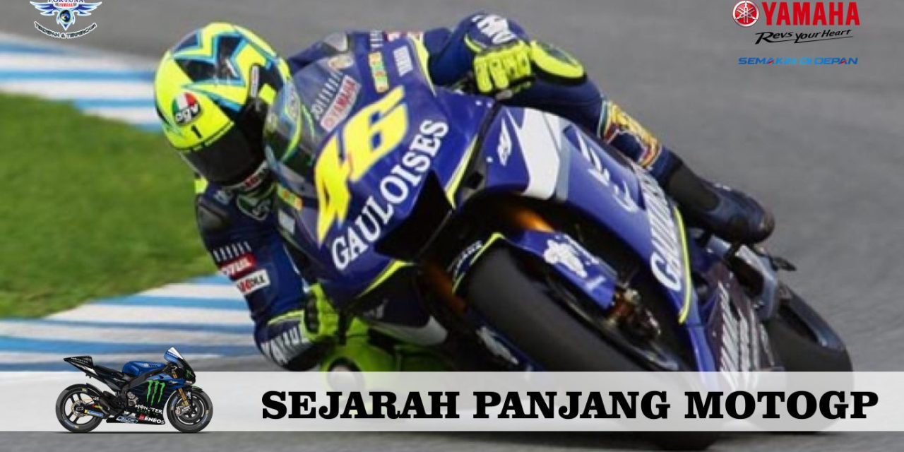 <strong>Sejarah Panjang Perjalanan Kompetisi MotoGP</strong>