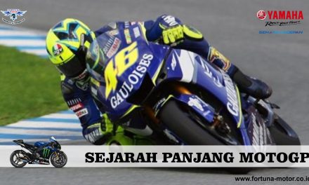 <strong>Sejarah Panjang Perjalanan Kompetisi MotoGP</strong>