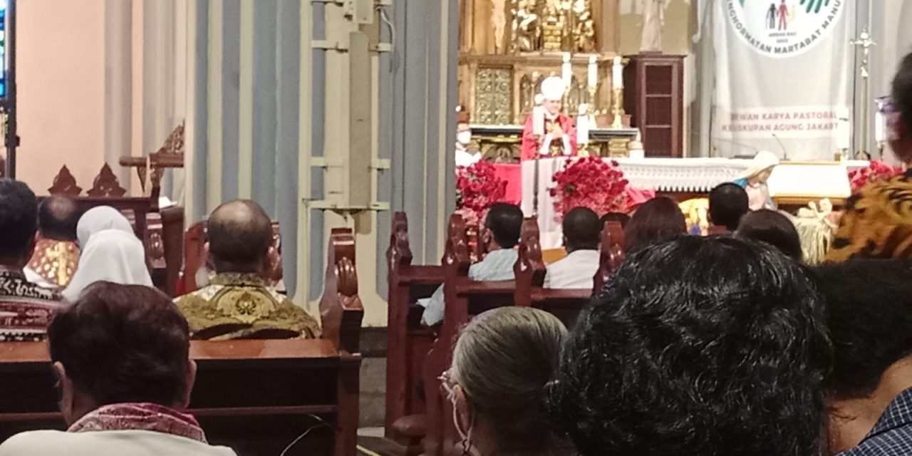 Duta Besar Vatikan untuk Indonesia Archbishop Piero Pioppo Pimpin Misa Requiem untuk Paus Emeritus Benediktus XVI