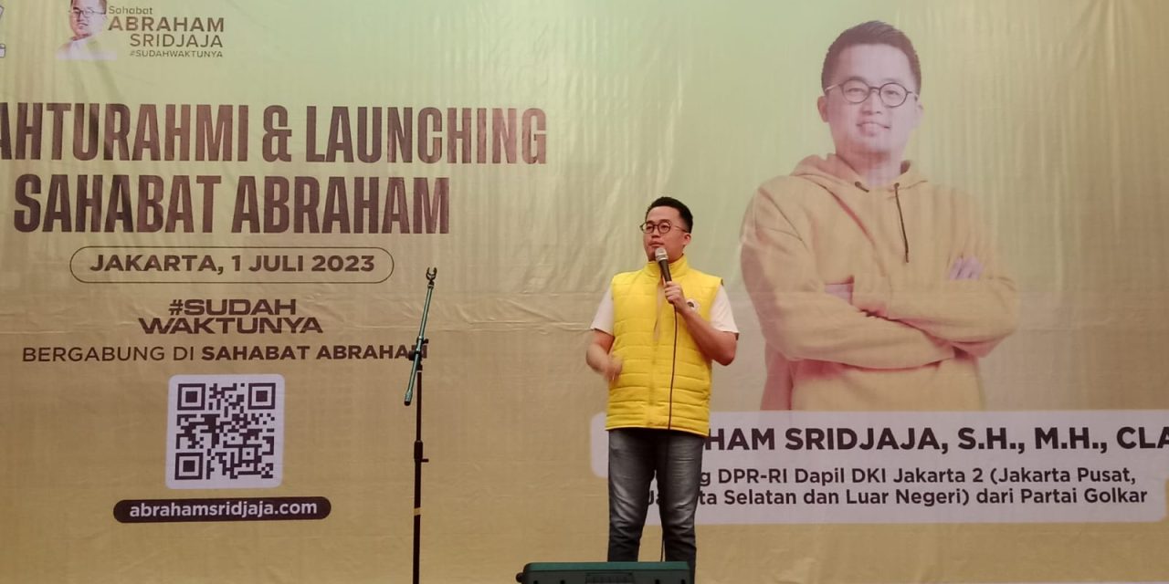 Pesan Perjuangan Abraham Sridjaja dari Kramat Raya