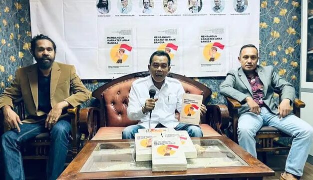 Arti Penting Kehadiran Buku “Membangun Karakter Anak Bangsa Melalui Falsafah dan Nilai Luhur Pancasila”