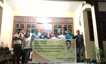 FX Namang, Orang Muda Katolik dan Kepedulian Sosial