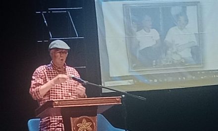 Peringati Seabad Pramoedya Ananta Toer, Max Lane Dorong Sastra Dijadikan Mata Pelajaran Wajib di Indonesia