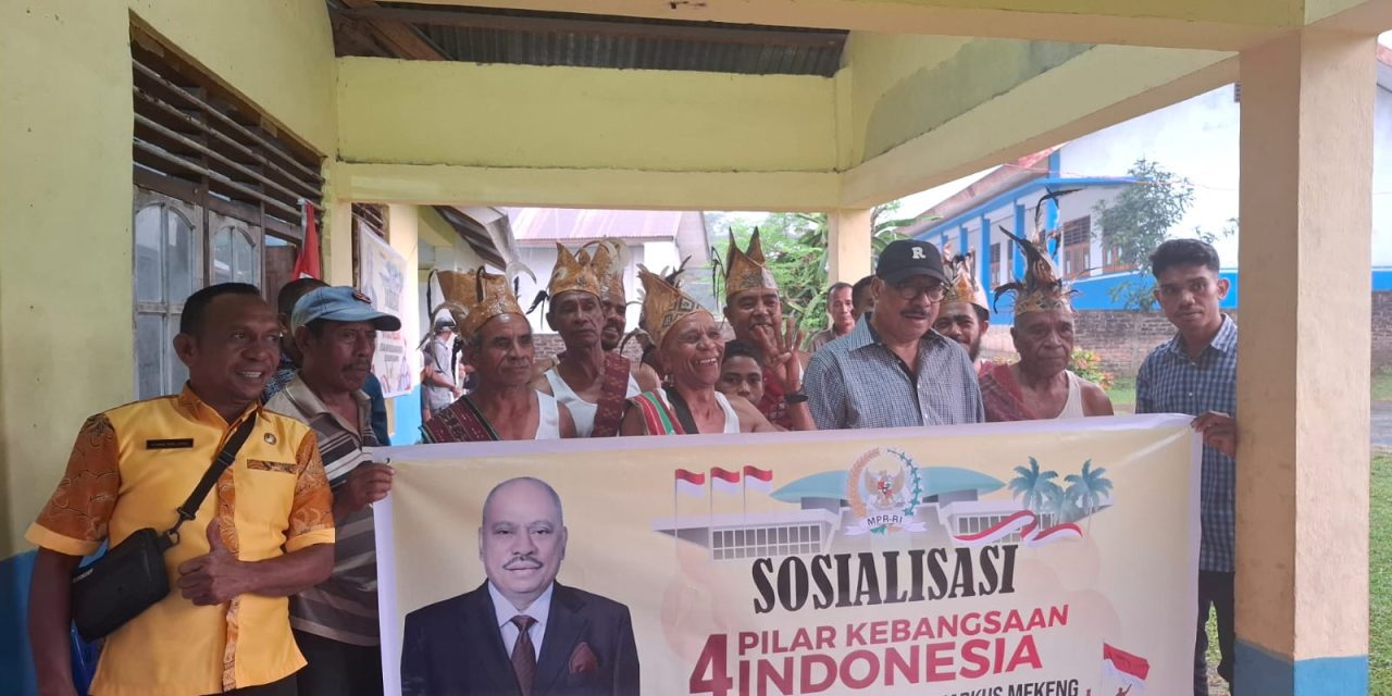 Soroti Aspek Sejarah, Melchias Markus Mekeng Ajak Warga Hidupi Nilai-Nilai Empat Pilar Kebangsaan