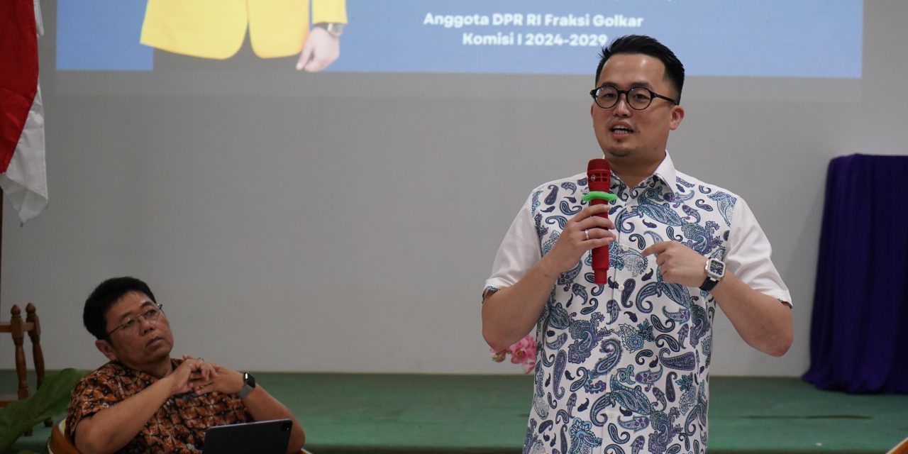 Serap Aspirasi Warga, Anggota DPR RI Abraham Sridjaja Kunjungi Umat Paroki Kramat Jakarta