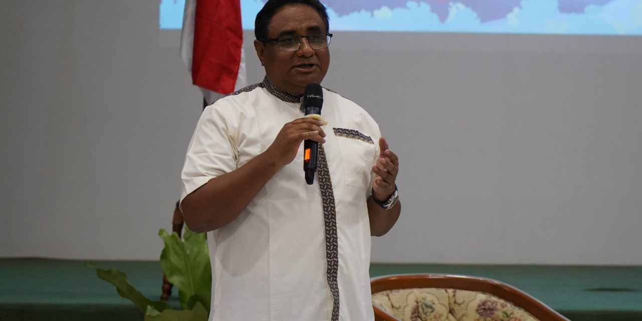 Pastor Alforinus Gregorius Pontus, OFM Sebut Anggota DPR RI Abraham Sridjaja  Harapan Gereja dan Bangsa di Masa Depan