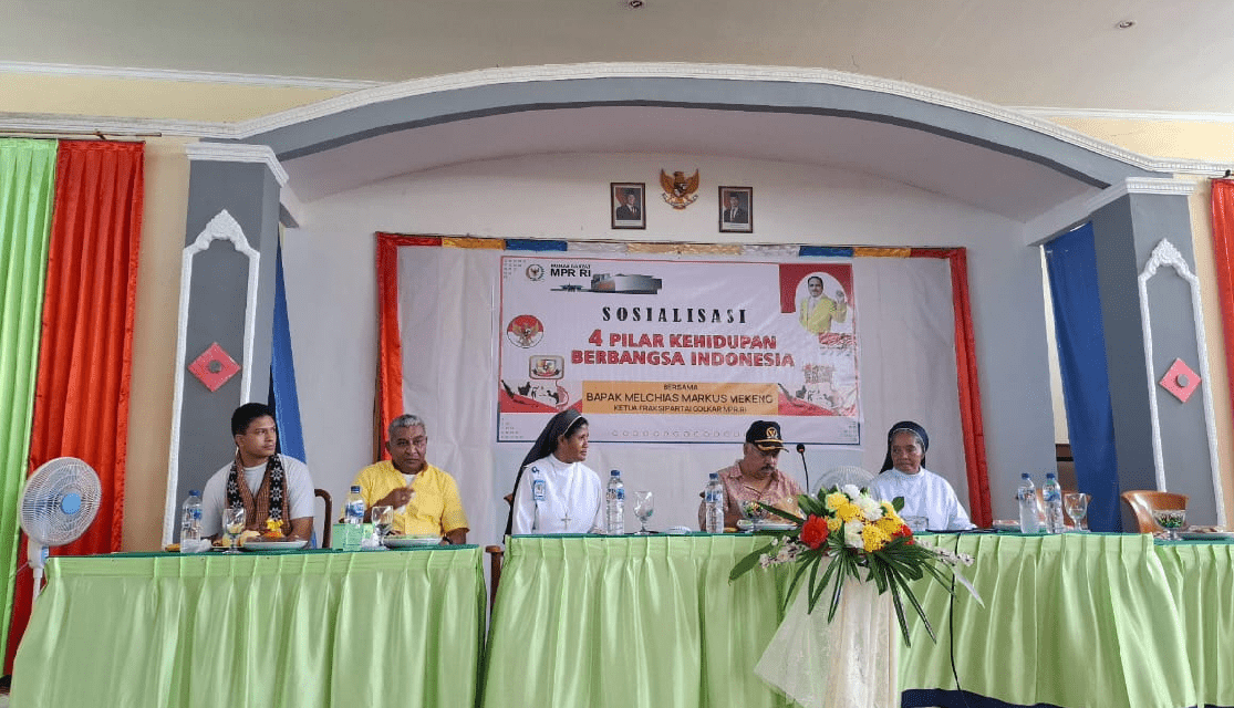 Melchias Markus Mekeng Apresiasi Semangat Sekolah Katholik Dalam Membumikan Pilar-Pilar Kebangsaan Indonesia