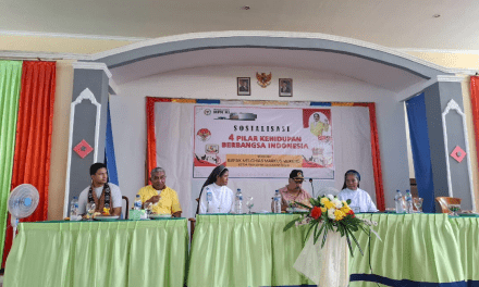 Melchias Markus Mekeng Apresiasi Semangat Sekolah Katholik Dalam Membumikan Pilar-Pilar Kebangsaan Indonesia