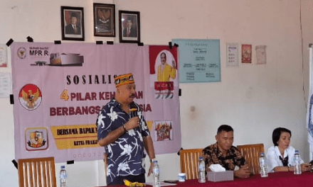 Pesan Kebangsaan Melchias Marcus Mekeng ke Siswa SMK Stelamaris & SMK  Santa Yosefa Labuan Bajo