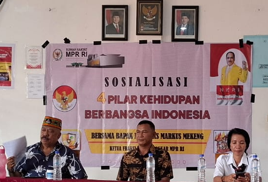Melchias Markus Mekeng: Gunakan Media Sosial untuk Sebarkan Semangat Persatuan