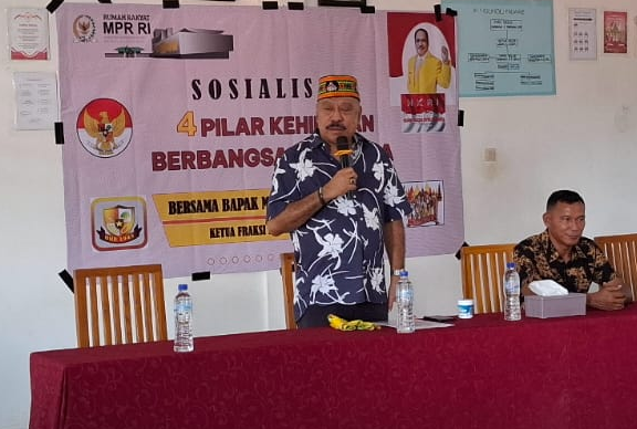 Di Acara Sosialisasi 4 Pilar Kebangsaan, Melchias Markus Mekeng Beri Syarat Ini Agar Pelajar Menjadi Agen Perubahan