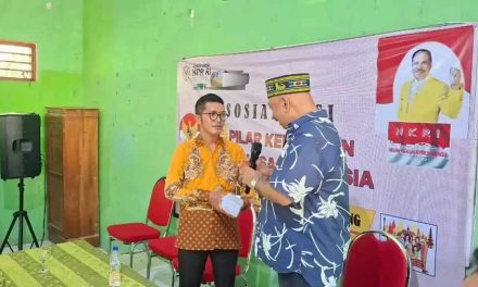 Melchias Markus Mekeng: Penerapan 4 Pilar Kebangsaan di Lingkungan Pendidikan itu Mutlak