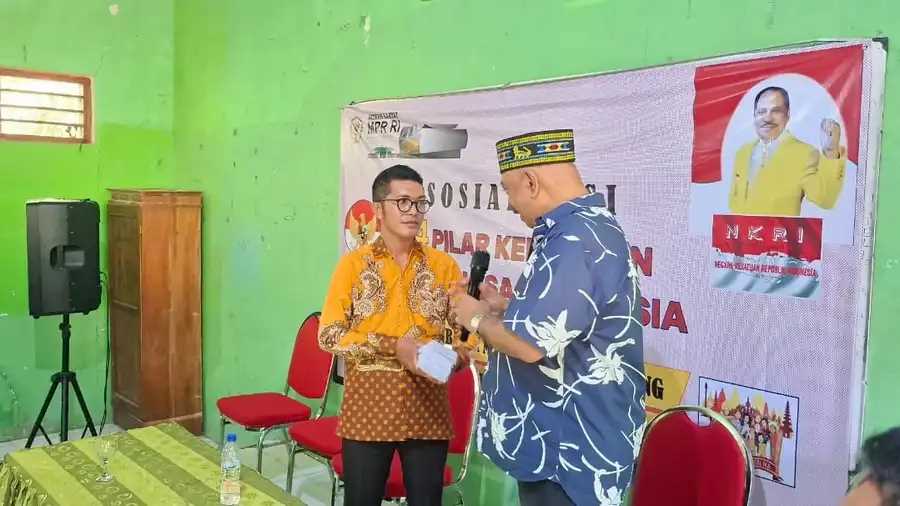 Melchias Markus Mekeng: Penerapan 4 Pilar Kebangsaan di Lingkungan Pendidikan itu Mutlak