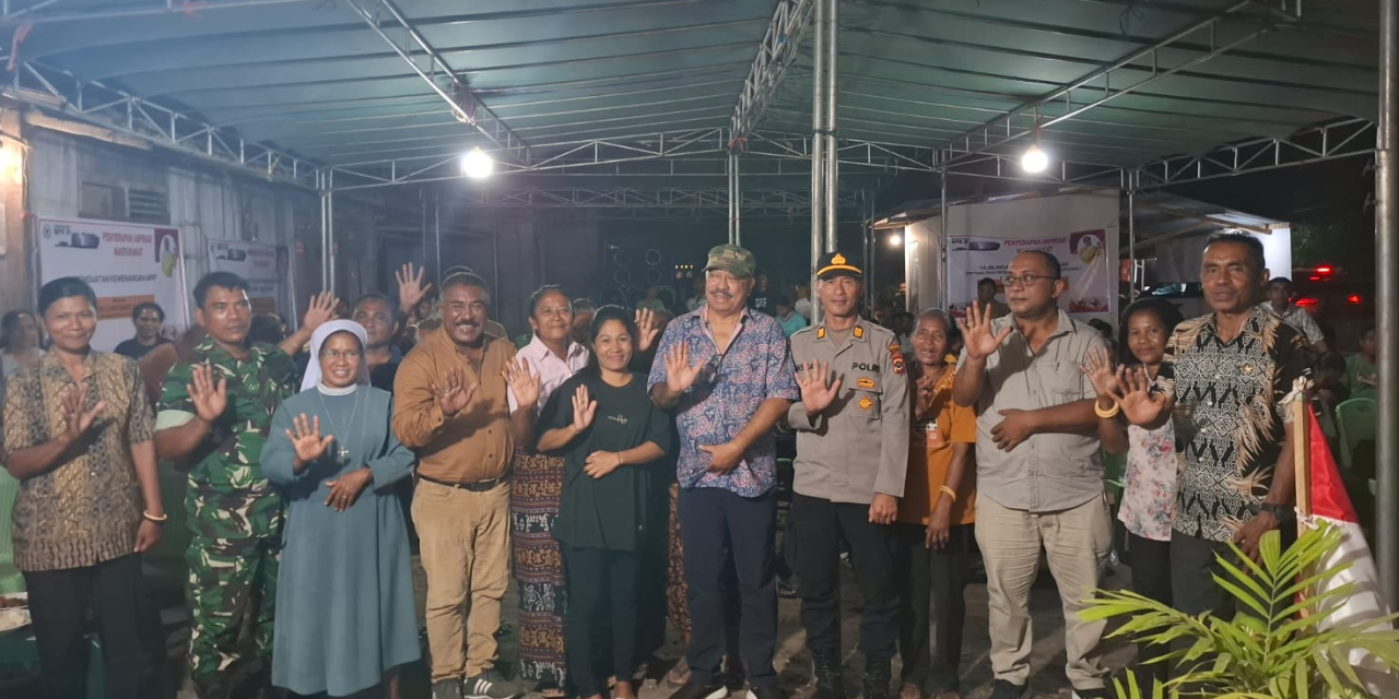 Sosialisasi 4 Pilar Kebangsaan di Tana Duen Sikka, Mekeng Ditanya Warga Seputar Maraknya Kasus Intoleransi