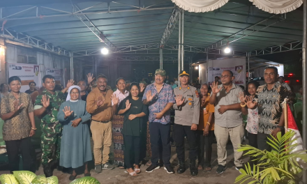 Sosialisasi 4 Pilar Kebangsaan di Tana Duen Sikka, Mekeng Ditanya Warga Seputar Maraknya Kasus Intoleransi