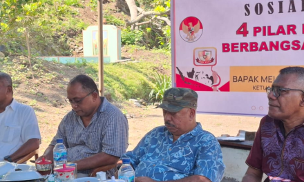 Melchias Markus Mekeng Ajak Warga Menghidupi Empat Pilar Kebangsaan dengan Semangat “Sako Saeng”