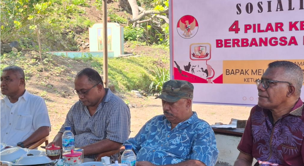 Melchias Markus Mekeng Ajak Warga Menghidupi Empat Pilar Kebangsaan dengan Semangat “Sako Saeng”