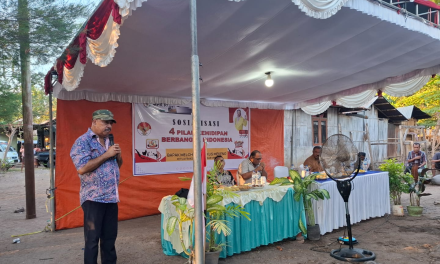 Sambut HUT Kemerdekaan Indonesia ke-80, Melchias Markus Mekeng Ajak Warga Perkuat Pilar Kebangsaan Indonesia