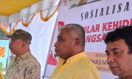 Tak Hanya Edukasi 4 Pilar, Melchias Markus Mekeng Dorong Orang Muda untuk Kembangkan Kemampuan Digital