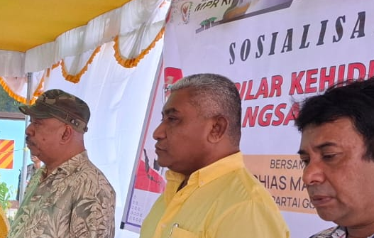 Tak Hanya Edukasi 4 Pilar, Melchias Markus Mekeng Dorong Orang Muda untuk Kembangkan Kemampuan Digital