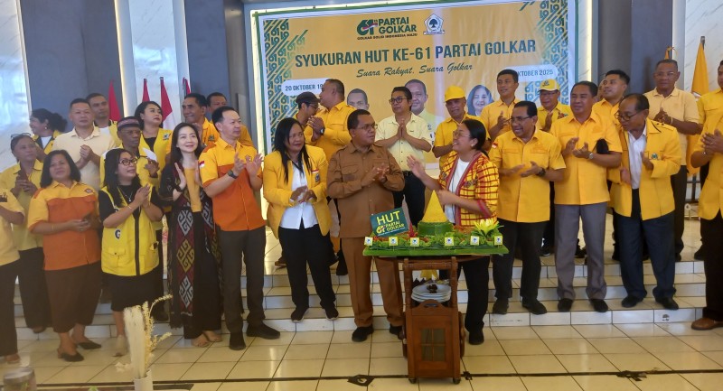 Golkar Diharapkan Hadir Dalam Kerja Nyata di Bumi Flobamorata