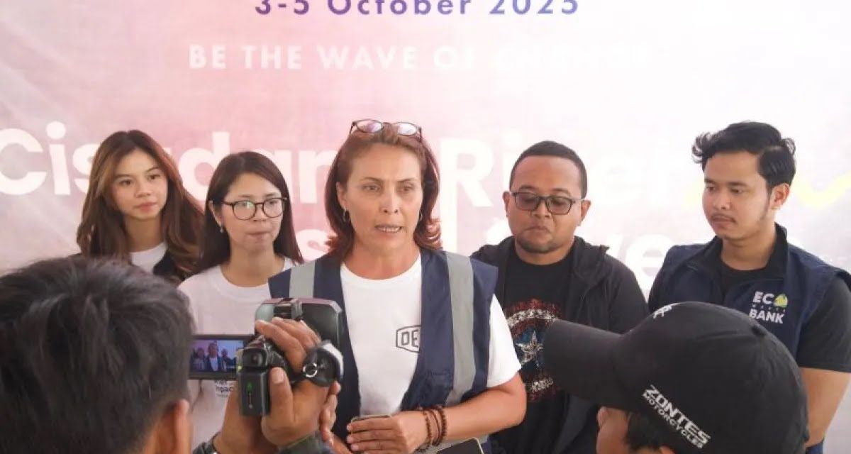 BPA Foundation Hadirkan River Waste Bank Pulihkan Sungai Cisadane