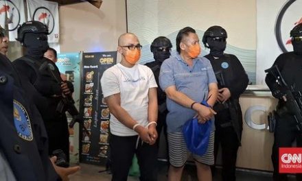 Apartemen Produksi Sabu di Cisauk Digerebek BNN