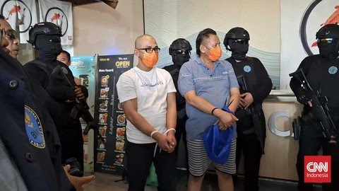 Apartemen Produksi Sabu di Cisauk Digerebek BNN