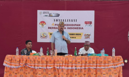 Melchias Markus Mekeng Gelar Sosialisasi Empat Pilar Kebangsaan di SMAN Sanong Goang Labuan Bajo, Manggarai Barat