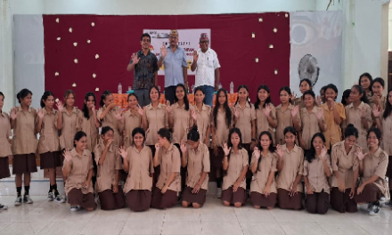 Melchias Markus Mekeng Ajak Warga Pateng Rego Implementasikan Empat Pilar Kebangsaan