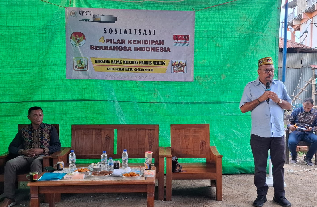 Sosialisasi Empat Pilar di Lembor, Manggarai Barat, Melchias Markus Mekeng  Ajak Warga Perkuat Ekonomi Keluarga