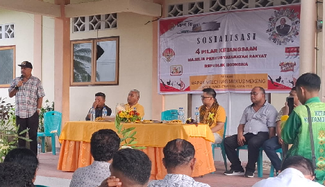 Sosialisasi Empat Pilar Kebangsaan, Melchias Markus Mekeng Ungkap Peran Masyarakat Adat dalam Memperkokoh Fondasi Bangsa