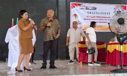 Sosialisasi Empat Pilar di SMAN 2 Bajawa, Melchias Markus Mekeng Dorong Para Pelajar untuk Amalkan Nilai-Nilai Pancasila dan UUD 1945