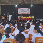 Sosialisasi Empat Pilar di SMK Thomas Morus Maumere, Melchias Markus Mekeng Tekankan Pentingnya Kolaborasi