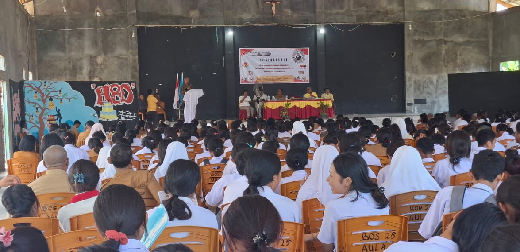 Sosialisasi Empat Pilar di SMK Thomas Morus Maumere, Melchias Markus Mekeng Tekankan Pentingnya Kolaborasi