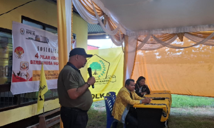 Melchias Markus Mekeng Menyebut Pendidikan Karakter Menjadi Kunci Utama Dalam Memperkokoh Pilar-Pilar Kebangsaan