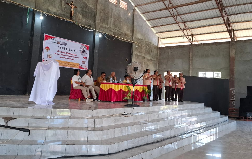 Sosialisasi Empat Pilar,Melchias Markus Mekeng Ajak Pelajar Maksimalkan Peran Media Sosial untuk Perkokoh Persatuan Bangsa