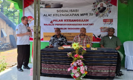 Melchias Markus Mekeng Dorong Orang Muda Maksimalkan Media Sosial untuk Perkuat Empat Pilar Kebangsaan