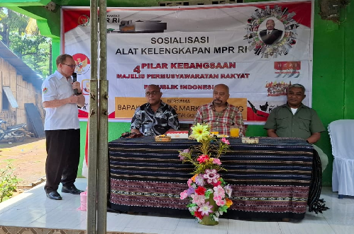 Melchias Markus Mekeng Dorong Orang Muda Maksimalkan Media Sosial untuk Perkuat Empat Pilar Kebangsaan