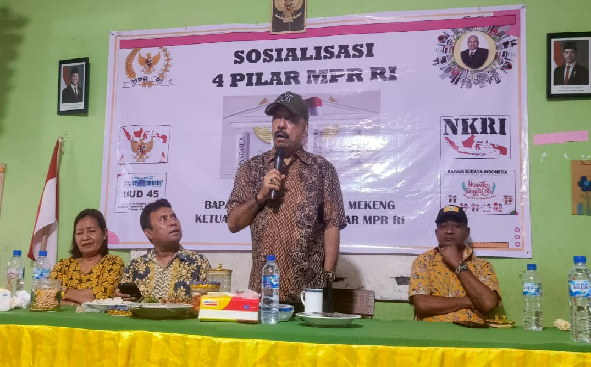 Ketua Fraksi Partai Golkar MPR RI: Penegakan HAM Adalah Kewajiban Konstitusi Indonesia