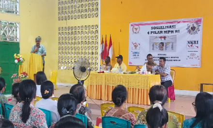 Melchias Markus Mekeg Ingatkan Sosialisasi Empat Pilar Butuh Kreatifitas, Terutama Kepada Generasi Z