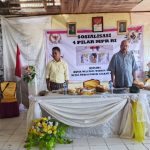 Sosialisasi Empat Pilar, Melchias Markus Mekeng Tekankan Pentingnya Meneladani Tokoh Pendidikan Indonesia