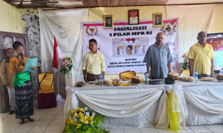 Sosialisasi Empat Pilar, Melchias Markus Mekeng Tekankan Pentingnya Meneladani Tokoh Pendidikan Indonesia