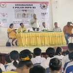 SMK Budi Luhur Maumere Gelar Sosialisasi Empat Pilar Hadirkan Ketua Fraksi Partai Golkar MPR RI
