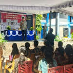 Sosialisasi Empat Pilar Bersama Melchias Markus Mekeng, Pimpinan dan Pelajar SMA Katolik Caritas Maumere Bertekad Memperkuat Semangat Persatuan dan Kesatuan Bangsa