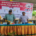 Gelorakan Semangat Kebangsaan, Melchias Markus Mekeng Ajak Warga Kecamatan Waiblama untuk Bijak Bermedia Sosial